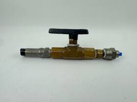 8f-b8lj2-bn-bp Parker Stainless Steel Ball Valve