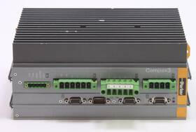 S075v4f12i10t10m00 Parker Hannifin C3s025v2f12 Compax3 Servo Drive 7.5a Read Untested