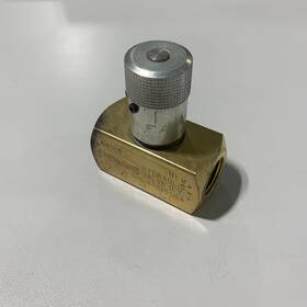 N800b-11lw Parker N800b / Hydraulic Flow Control Valve 2000 Psi 138 Bar 15 Gpm
