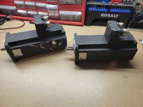 Smn0822s2f-kpsb Parker 2 X Servo Motors