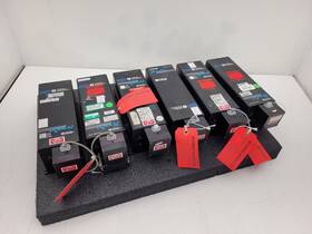 Sls-so2 Particle Measuring Systems Liquilaz For Parts Or Repair