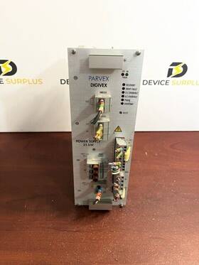 Dps0625r Parvex Digivex Power Supply 25 Kw