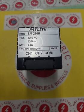 Bm-210h Patlite Signal Phone 100v Ac 50/60hz
