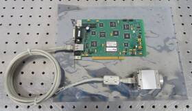 C194532 Pco.imaging 270xs Pixelfly Ccd Video Camera 540sc Pci Computer Card Rj45 Cable