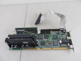 Kj080060 Peak 630-c Single Board Computer Card Motherboard With Ram Pentium Iii