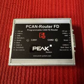 Ipeh-0022140247 Peak System Pcan-router Fd Dual-channel Can/can Gateway - Used Working