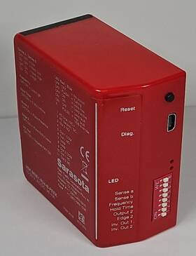 Vek-mne1-r24-b-peek Peek Traffic Corporation Sarasota Loop Detector Plc Module Unit Electric Plug