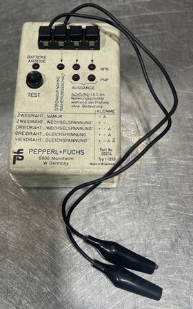 00014 Pepperl Fuchs / Typ 1-1350 Initiatoren Tester Used Surplus