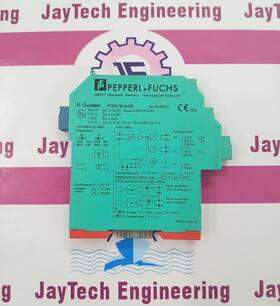 216712 Pepperl Fuchs Kcd2-sr-ex1.lb Isolated Switch Amplifier
