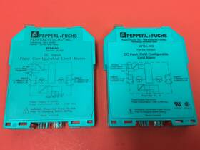 93300 Pepperl Fuchs - Kfda-dci Dc Input Field Configurable Limit Alarm Lot Of 2