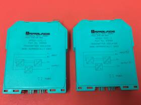 Fuchs-kfd2-stc-1 Pepperl Fuchs - Type-kfd2-stc-1 Transmitter Isolator P/n 93059 Lot Of 2