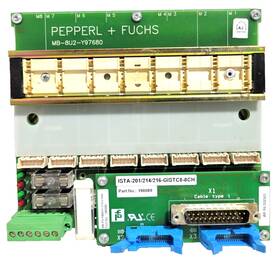 Mb-8u2-y97680 Pepperl Fuchs And Motherboard Pn 190089 Used