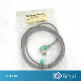 V1-w-2m-pvc Pepperl Fuchs Cable Right Angle M12 Female 4-pin V1 Series