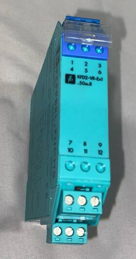 Kfd2-vr-ex1.5m.r Pepperl Kfd2-vr-ex1 Fuchs Voltage Regulator