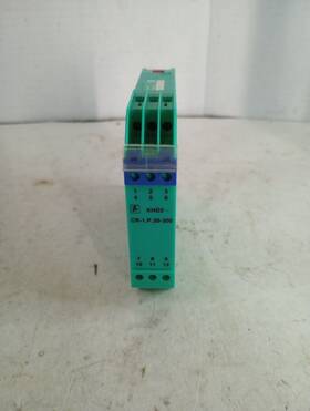 Khd2-cr-1.p.30-300 Pepperl Khd2-cr-1 Fuchs 71606 K-series Trans. Isolated Repeater -used