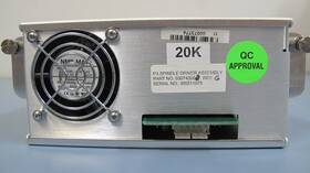 03074300 Phase Metrics Part Number Rev. G P3 Spindle Servo Assembly