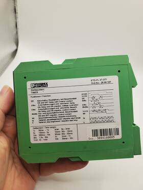 Etd-fl-2t-dti Pheonix Contact 49636u 24-240v 250vac 2 Pdts Relay Works B56