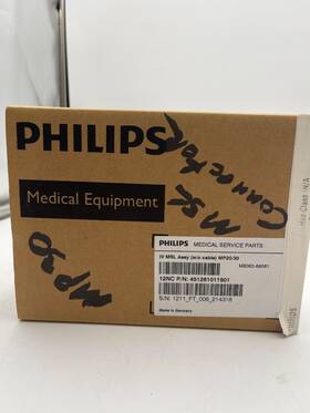 Mp20 Philips Mp20/30 Iv Msl Assy Medical Service Part