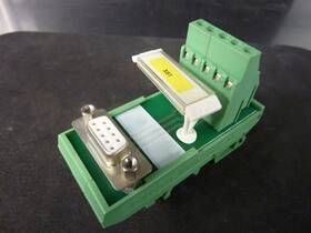 Flkm-d9 Phoenix Contact 2281186 Cont. Sub/b Interface Terminal Block Module 31205