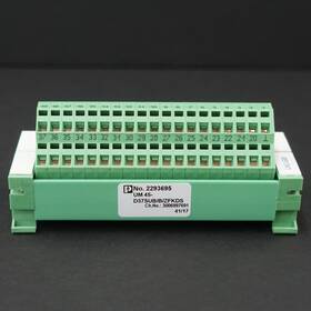 45-d37sub Phoenix Contact 2293695 Um 45-d37sub/b/zfkds Interface Module