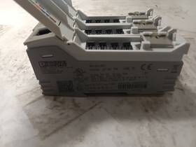 Phoenix Contact 2703015 Lot Of 3 Pp-rj-rj Din Rail Rj45 Coupler P6c