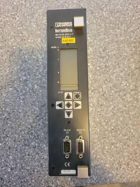 2719027 Phoenix Contact Ibs Plc5 Dsc/i-t Interbus