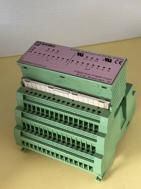 Ibst24dio8 Phoenix Contact 2753708 Interbus I/o Module Ibst24dio8/8/3-2a