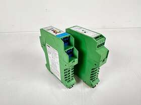 Pi-ex-me-2nam Phoenix Contact 2835493 Pair Of Pi-ex-me-2nam/coc-24vdc Signal Isolator