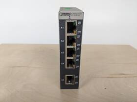 2891444 Phoenix Contact Fl Switch Sfn 5gt Industrial Ethernet 5-port