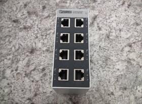 Phoenix Contact 2891929 / Fl Switch Sfn 8tx Industrial Ethernet Used