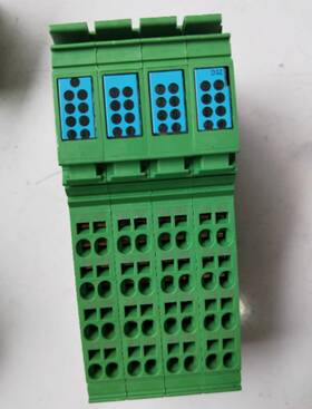 2862835 Phoenix Contact 32/hd-pac Used And Tested Ib Il 24 Di Digital Input Module