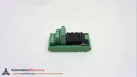 4x21-st Phoenix Contact 33-rel 24/4x21-st Umk Socket Relay Base 24v See Desc #242827