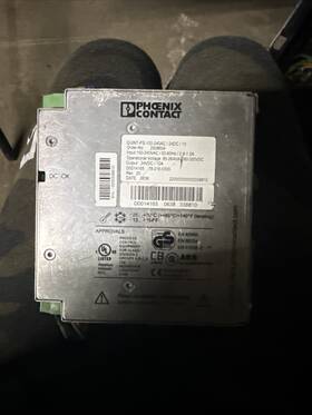 Quint-ps-100-240ac Phoenix Contact 43120th D0014165 78-216-0300 Quint Power Quint-ps-100-240ac/24dc