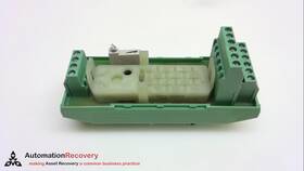 242301 Phoenix Contact 462/1-1- 1-1-2-2/w120 Um-hoz Relay Socket 4 N.o. See #242301
