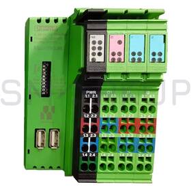 2884619 Phoenix Contact Do4pac Used And Tested Il Mii Bk Di8 Do4-pac - Bus Coupler
