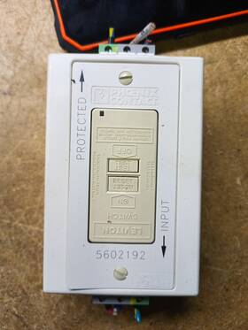 Em-duo120 Phoenix Contact 5602192 Gfi Protection Device