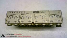 Ibs-rl-24-dio-8 Phoenix Contact Ibs-rl-24-dio-8/8/8-lk-2mbd With Attached Part 2731128 #148089