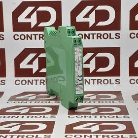 Mcr-c-u-i-4-dc Phoenix Contact 3 Way Isolating Amplifier Used