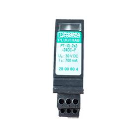 Pt-iq-2x2-24dc-p Phoenix Contact Surge Protection Device New