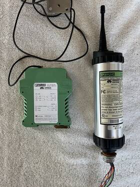 Rad-ism-900-rx Phoenix Contact Spread Spectrum Transceiver Mpn