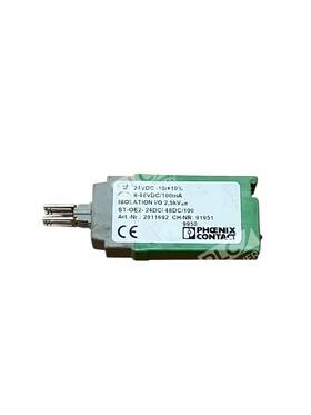 St-oe2-24dc Phoenix Contact St-oe2- 24dc/48dc/100 2911692 91951 Plug In Solid State Relay St-oe2-24dc/48dc/100