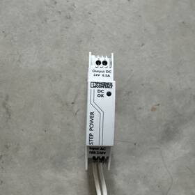 2868596 Phoenix Contact Step-ps/1ac/24dc/0.5 Power Supply Din Rail In 100-240vac Out 24vdc 0.5a
