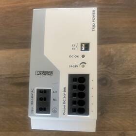 Trio-ps-2g Phoenix Contact Trio-ps-2g/1ac/24dc/20 Power Supply Unit