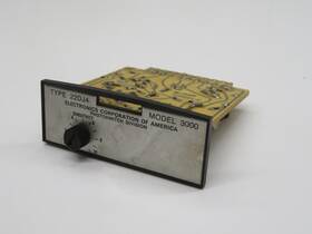 22dj4-3000 Photoswitch Open Style Mountable Sensor Controller Card T225723
