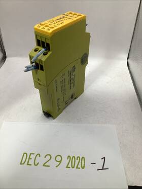 774300 Pilz 3s/1o Pnoz X1 Safety Relay Id No. Used