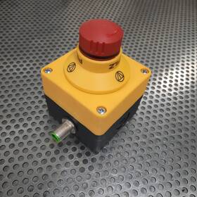 400453 Pilz Set1s-5ns Pit E-stop Pushbutton And Contact Block