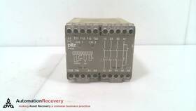 326955 Pilz 474695 Safety Relay 24vdc 3n/o 1 N/c #326955