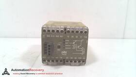 326954 Pilz 474760 Emergency Stop Relay #326954