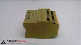 236130 Pilz 774525 Safety Relays 120vac 24vdc 4no Din Rail Mounting #236130