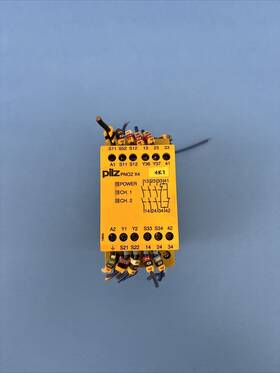 774730 Pilz Pnoz X4 24vdc 3n/o 1n/c Sicherheitsschaltger T -used